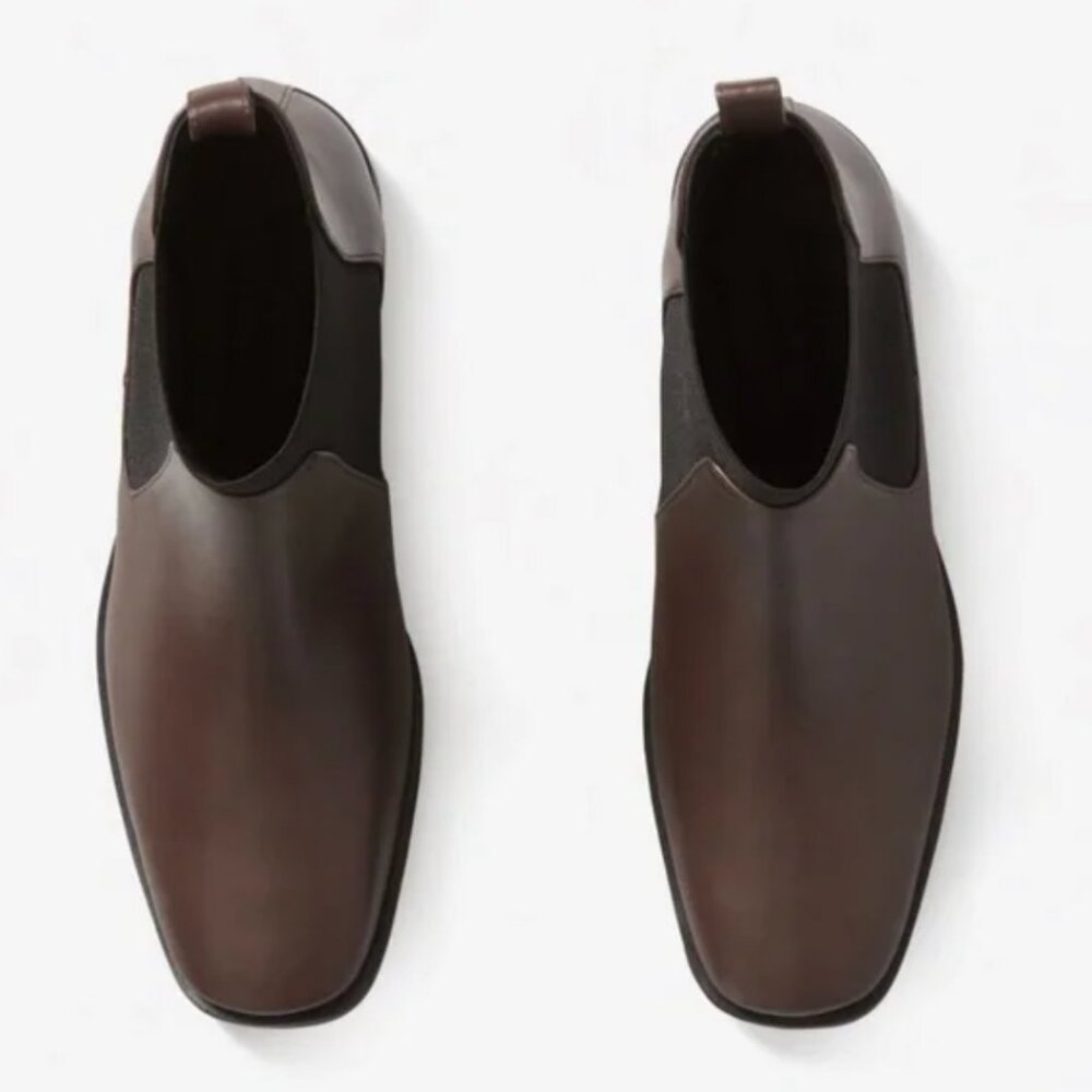 Everlane Square Toe Chelsea Boot - Picture 3 of 7